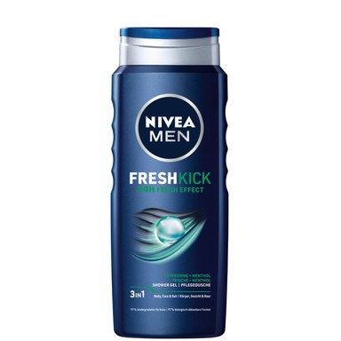 Nivea Men Fresh Kick Душ гел х500 мл