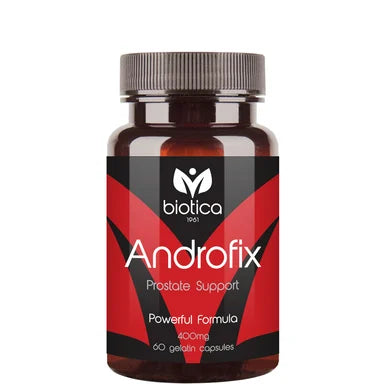 Androfix за здравето на простатата х60 капсули Biotica