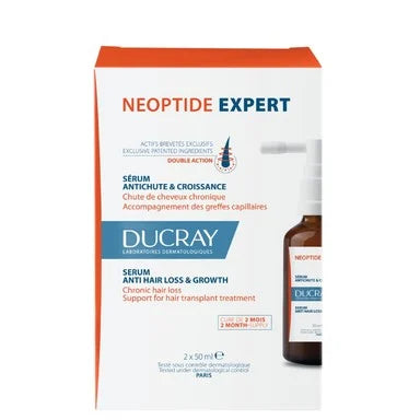 Ducray Neoptide Expert Серум при хроничен косопад 2х50 мл