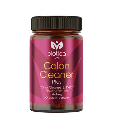 Colon Cleaner Plus 449 мг за изчистване на дебелото черво х60 капсули Biotica