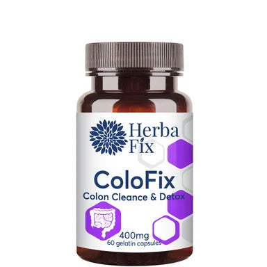 Colofix 400 мг за пречистване на дебелото черво х60 капсули Herbafix