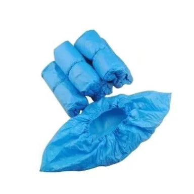 Нестерилни полиетиленови калцуни за еднократна употреба х100 броя