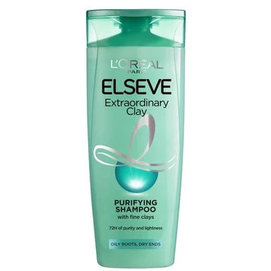 Loreal Elseve Extraordinary Clay Шампоан за коса с глина х400 мл