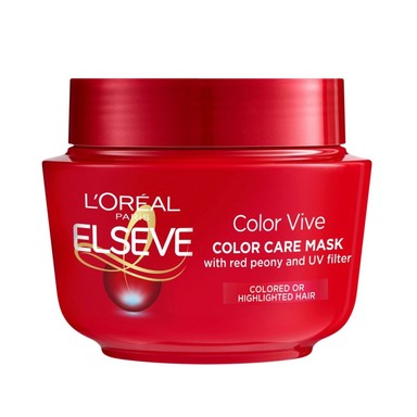 Loreal Elseve Color Vive Маска за боядисана коса х300 мл