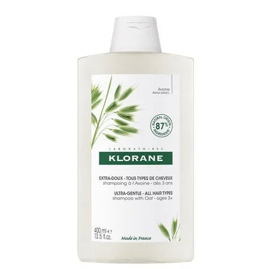Klorane Шампоан за честа употреба с мляко от овес х400 мл