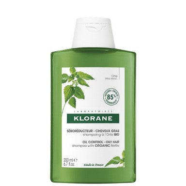 Klorane Себорегулиращ шампоан с коприва x200 мл