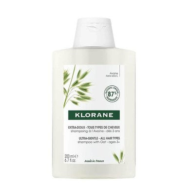 Klorane Шампоан за честа употреба с мляко от овес х200 мл