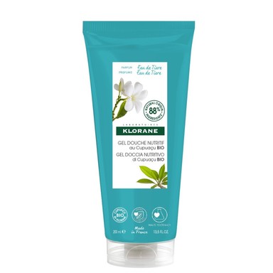 Klorane Душ гел с вода от гардения х200 мл