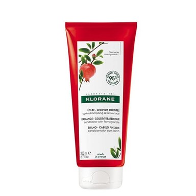 Klorane Балсам с нар за боядисана коса x200 мл