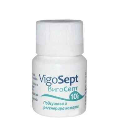 Vigosept Антисептична пудра х10 г Panacea