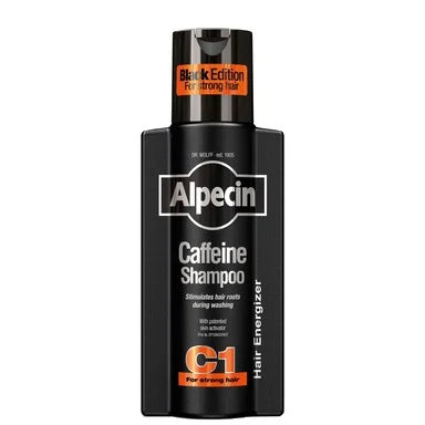 Alpecin C1 Black Edition Кофеинов шампоан против косопад х250 мл Dr. Kurt Wolff