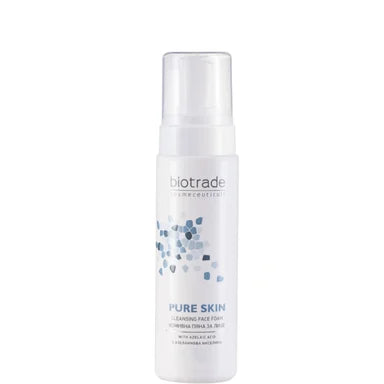 Pure Skin Измиваща пяна за лице x150 мл Biotrade