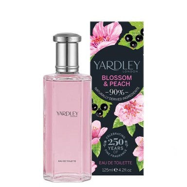 Yardley Тоалетна вода черешов цвят и праскова х125 мл