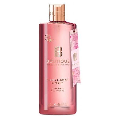 Grace Cole Душ гел череша и божур х500 мл