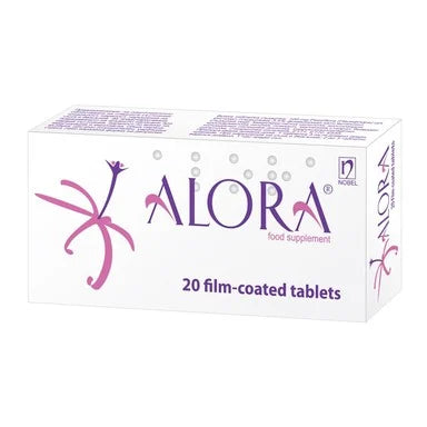 Алора при стрес и безсъние х20 таблетки Nobel Pharma