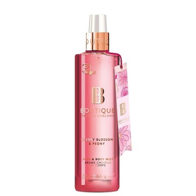 Grace Cole Спрей мист за тяло череша и божур х250 мл