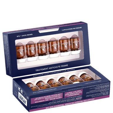 Phyto Phytocyane Терапия против прогресивен косопад при жени х12 ампули