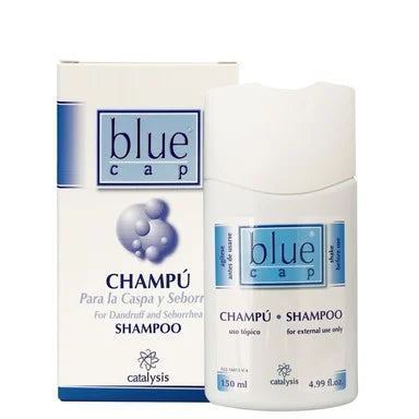 Blue Cap Шампоан против пърхот и себорея х150 мл
