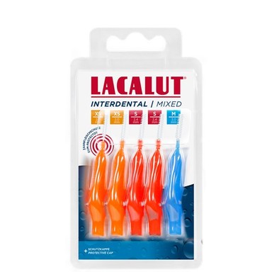 Lacalut Интердентални четки за зъби микс х5 броя
