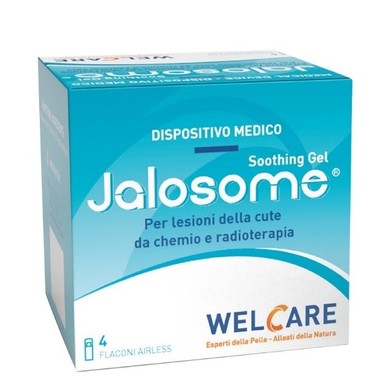 Jalosome Успокояващ гел с липозоми 4 флакона х10 мл Naturpharma
