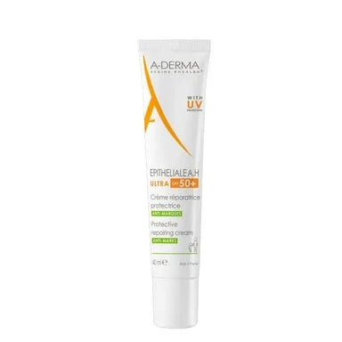A-Derma Epitheliale A.H Ultra Възстановяващ и защитаващ крем SPF50+ х40 мл