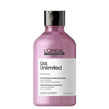 Loreal Professionnel Liss Unlimited Шампоан за непокорна коса х300 мл