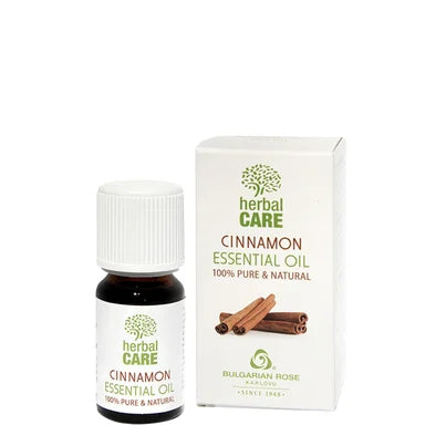 Bulgarian Rose Herbal Care Етерично масло от канела x10 мл