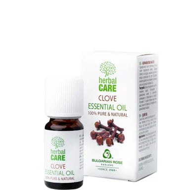 Bulgarian Rose Herbal Care Етерично масло от карамфил x10 мл