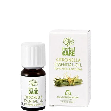 Bulgarian Rose Herbal Care Етерично масло от цитронела x10 мл