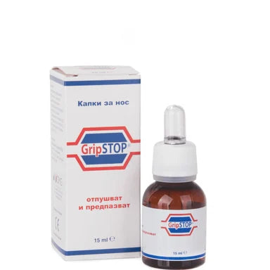 Grip Stop Капки за нос х15 мл DMG