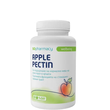 SOpharmacy Ябълков пектин х60 таблетки