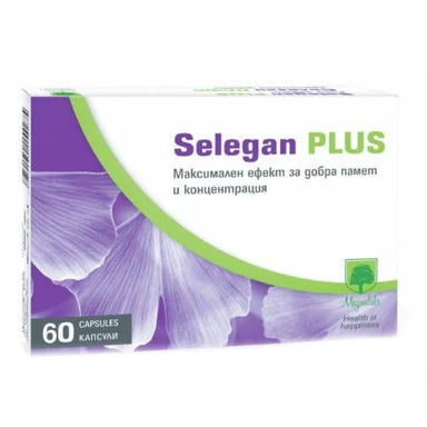 Selegan Plus за добра памет и концетрация х60 капсули Magnalabs
