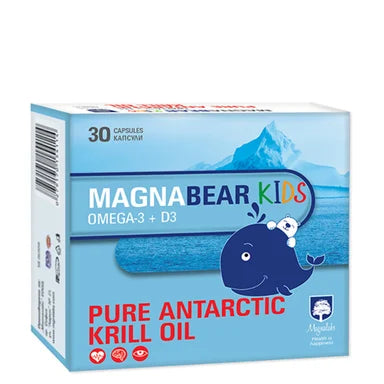 Magnabear Kids Omega-3 + D3 х30 капсули Magnalabs