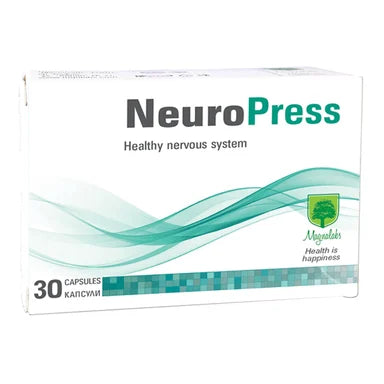 NeuroPress за нервната система х30 капсули Magnalabs