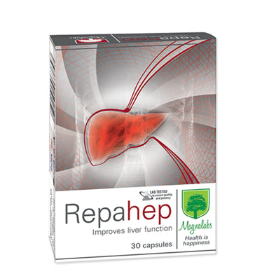Repahep за черния дроб х30 капсули Magnalabs