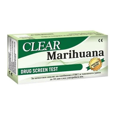 Clear Тест лента за марихуана