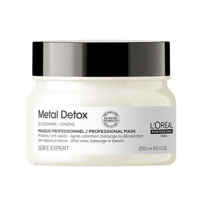 Loreal Professionnel Metal Detox Подхранваща маска за боядисана и увредена коса х250 мл