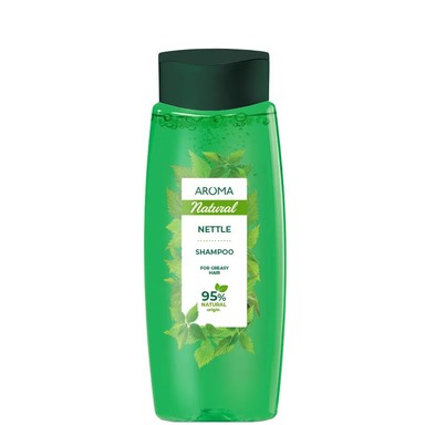 Aroma Natural Шампоан с коприва за мазна коса х400 мл