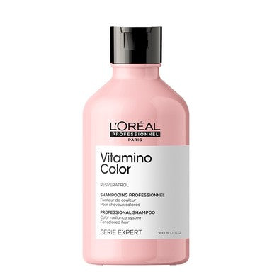 Loreal Professionnel Vitamino color Озаряващ шампоан за боядисана коса х300 мл
