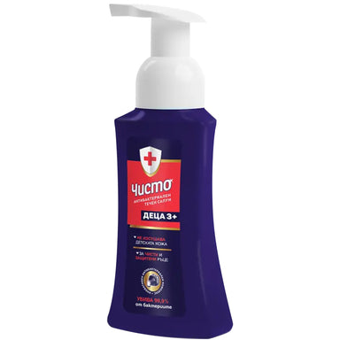 Aroma Чисто Антибактериален течен сапун за деца х300 мл