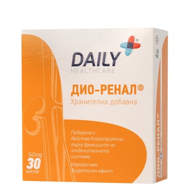 Дио-Ренал x30 капсули Chemax Pharma