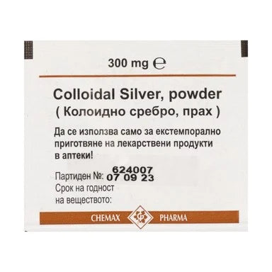 Коларгол саше x0.3 г Chemax Pharma