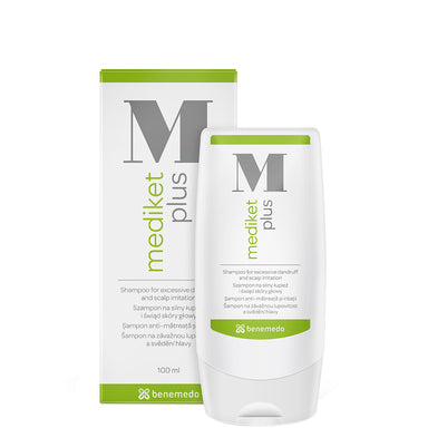 Mediket Plus Шампоан при тежък пърхот x100 мл