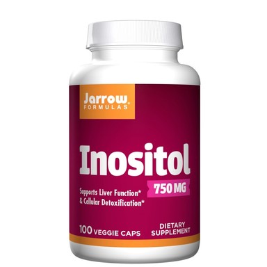 Инозитол 750 мг х100 капсули Jarrow