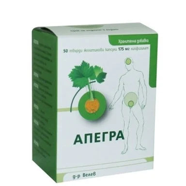 Апегра 175 мг при простатит х50 капсули Velevi Pharma