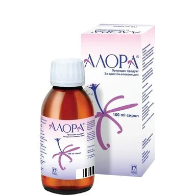 Алора Сироп при стрес и безсъние х100 мл Nobel Pharma