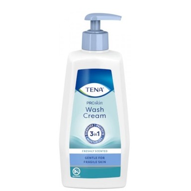 Tena Измиващ крем без изплакване х500 мл