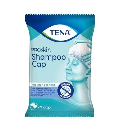 Tena Шапка за измиване на косата без изплакване х1 брой