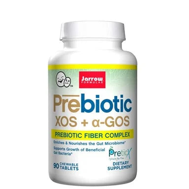 Пребиотик XOS + a-GOS х90 дъвчащи таблетки Jarrow