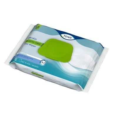 Tena Мокри кърпи без изплакване 30х20 см х48 броя